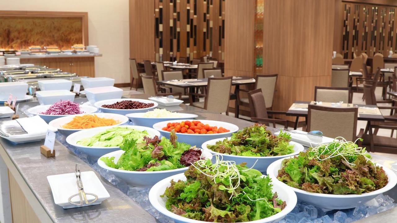 Grand Fortune Hotel נחון סי טמארט מראה חיצוני תמונה