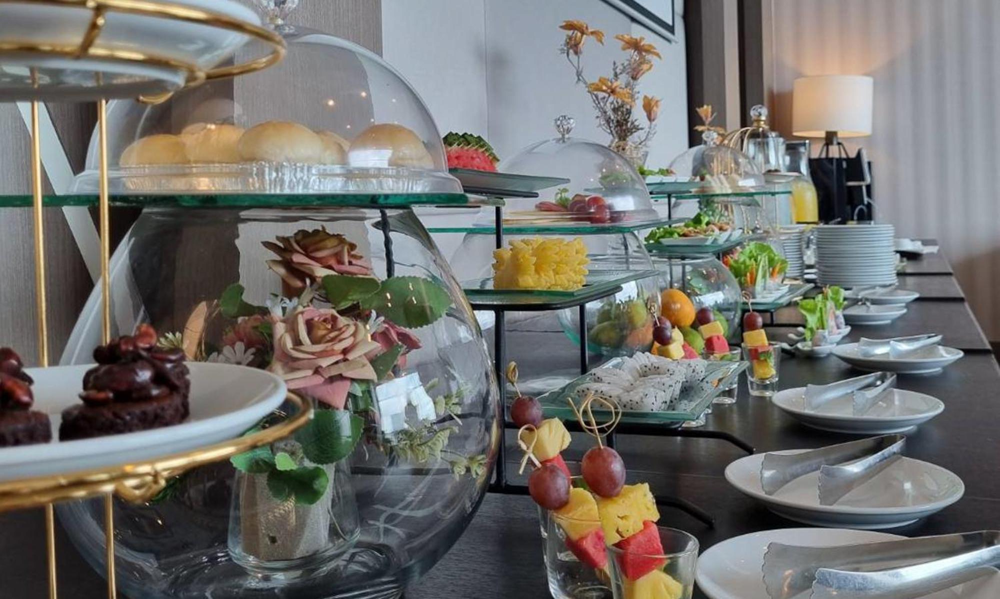 Grand Fortune Hotel נחון סי טמארט מראה חיצוני תמונה